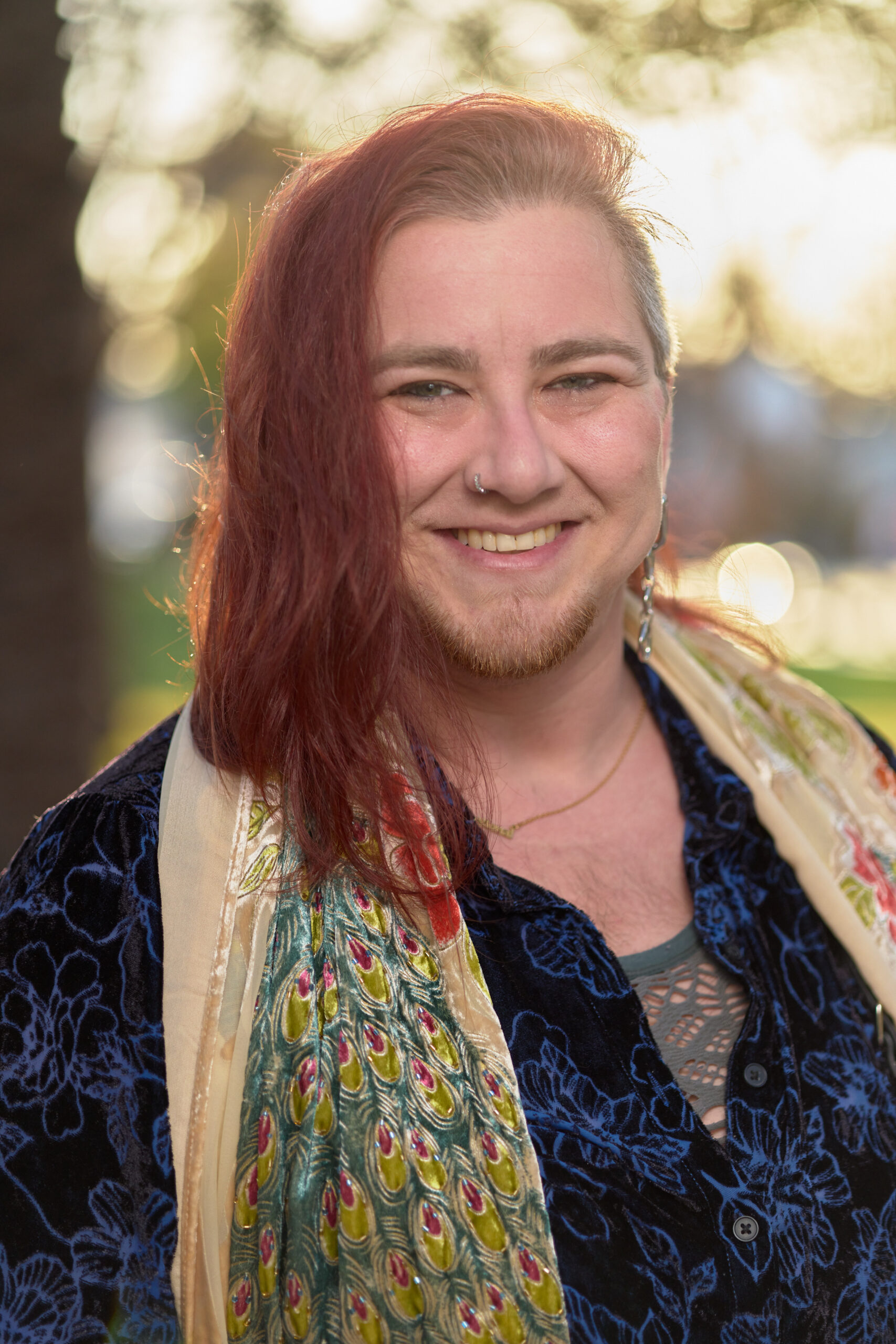 A photo of Marin M. Miller